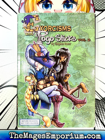 Xorcisms and Pogo Sticks Vol 2 (Online Order Only)