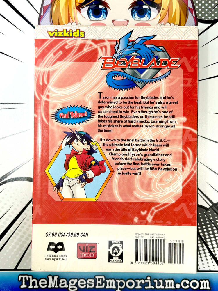 Beyblade Vol 14 (Online Order Only)