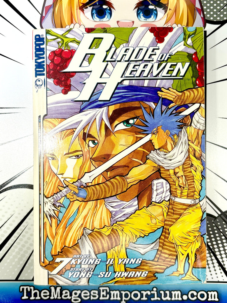 Blade of Heaven Vol 7 (Online Order Only)