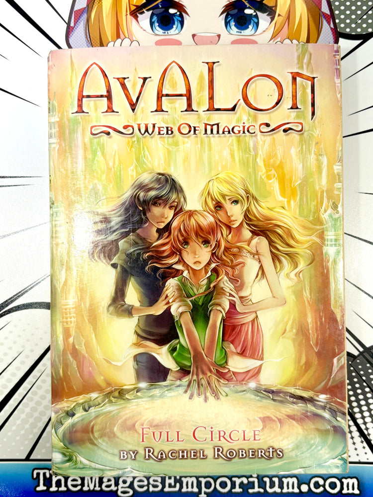 Avalon Web of Magic Full Circle Vol 12 (Online Order Only)