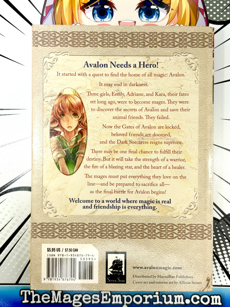 Avalon Web of Magic Full Circle Vol 12 (Online Order Only)