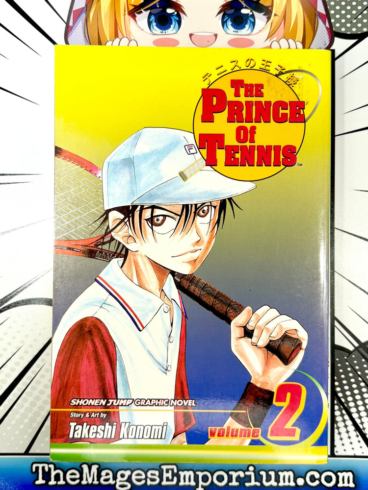 The Prince of Tennis Vol 2 (Online Order Only)