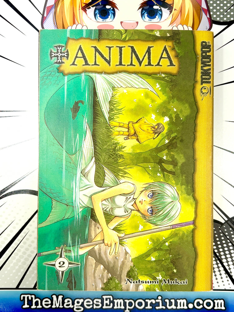 Anima Vol 2 Scholastic Edition (Online Order Only)