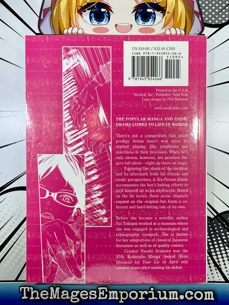 Your Lie in April A Six-Person Etude Light Novel (Online Order Only)