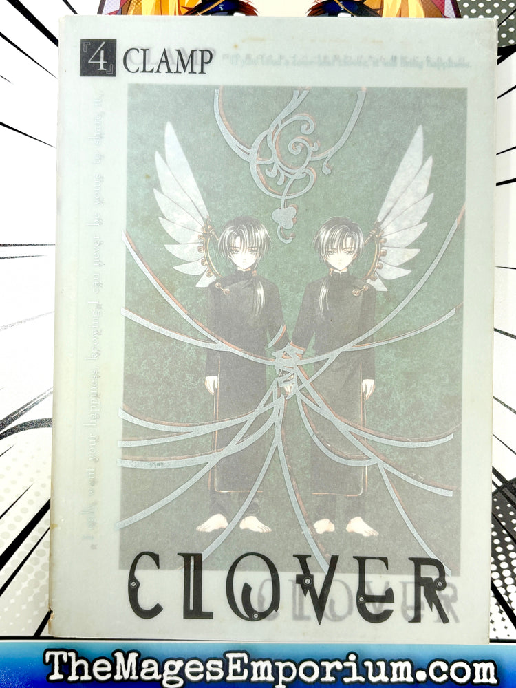 Clover Vol 4 (Online Order Only)