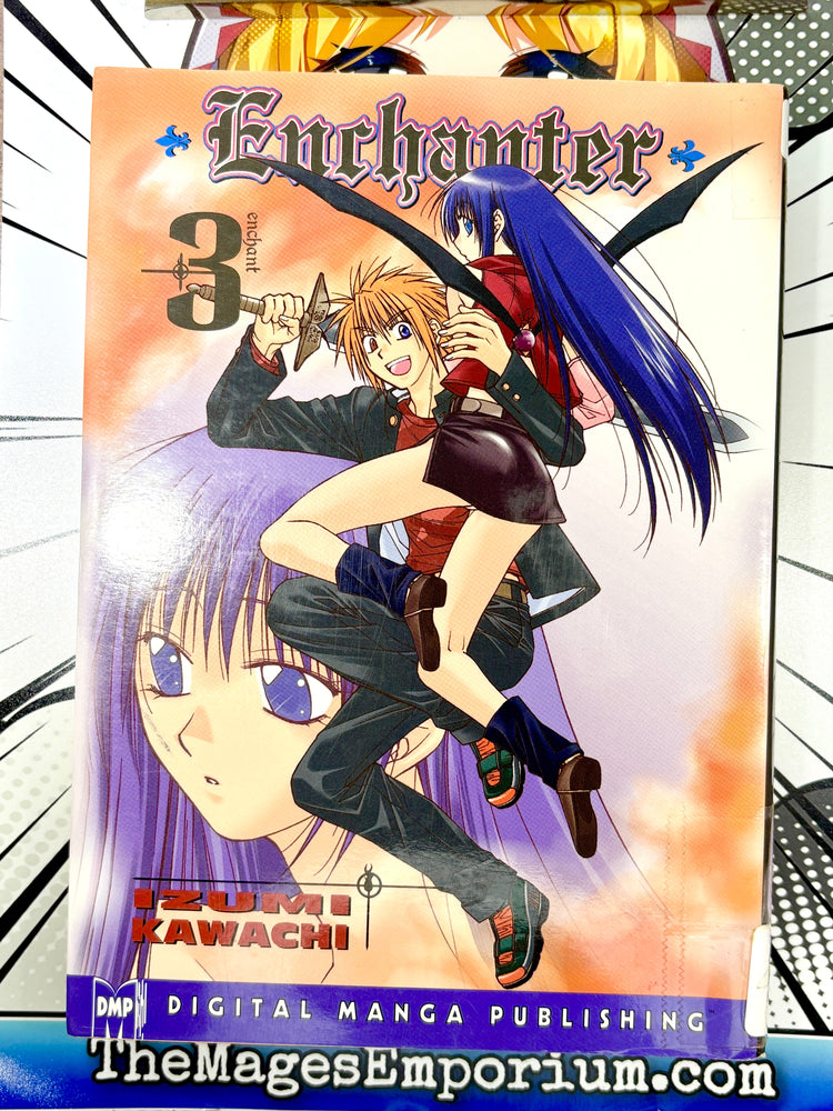 Enchanter Vol 3 Ex Library (Online Order Only)