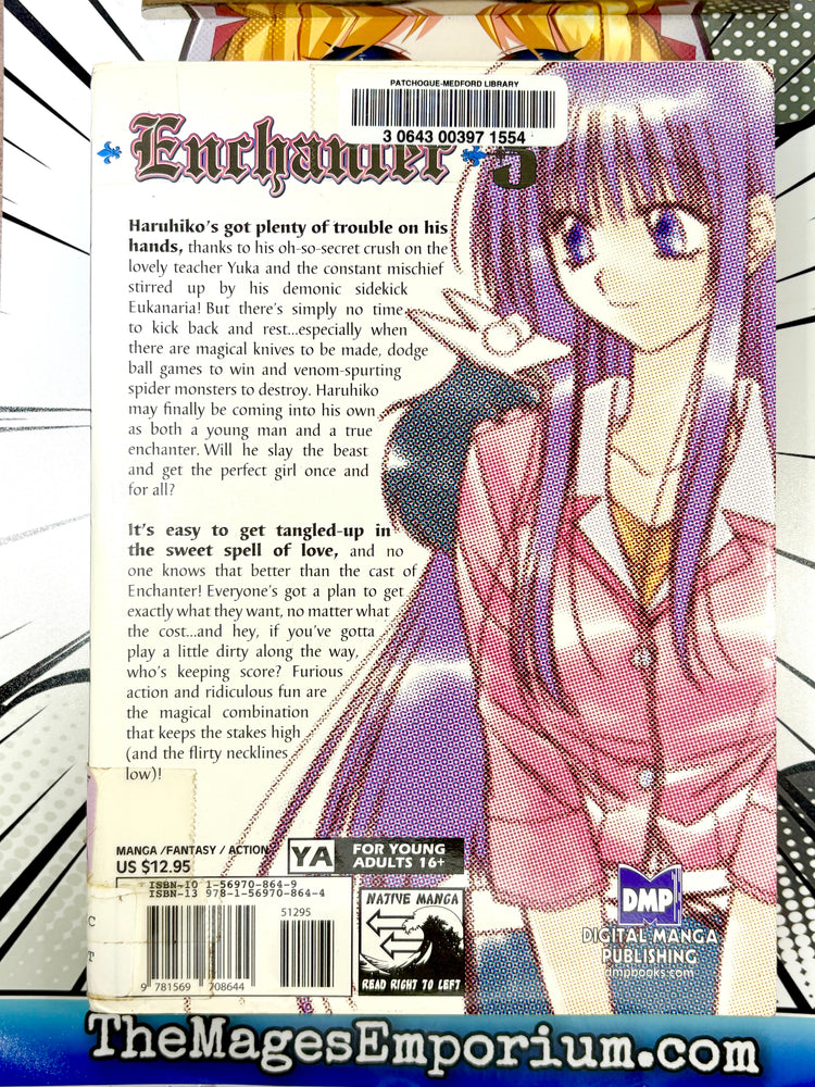 Enchanter Vol 3 Ex Library (Online Order Only)
