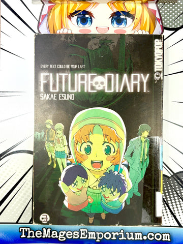 Future Diary Vol 3 Ex Library (Online Order Only)