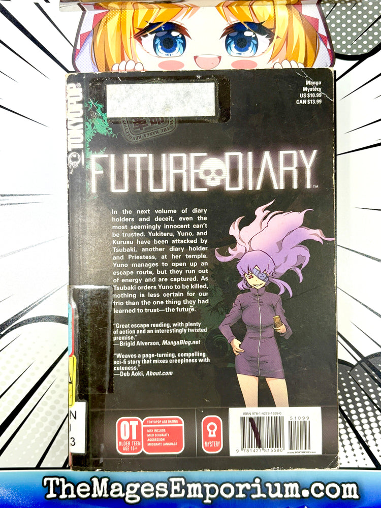Future Diary Vol 3 Ex Library (Online Order Only)