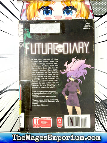 Future Diary Vol 3 Ex Library (Online Order Only)