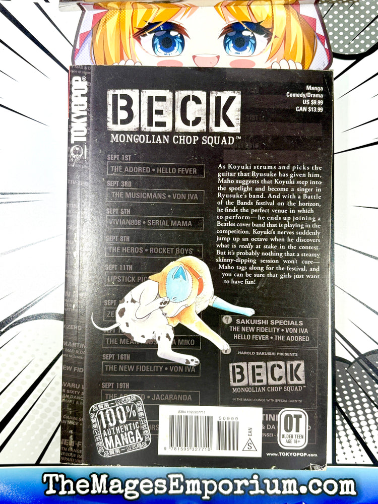 Beck Vol 2 (Online Order Only)