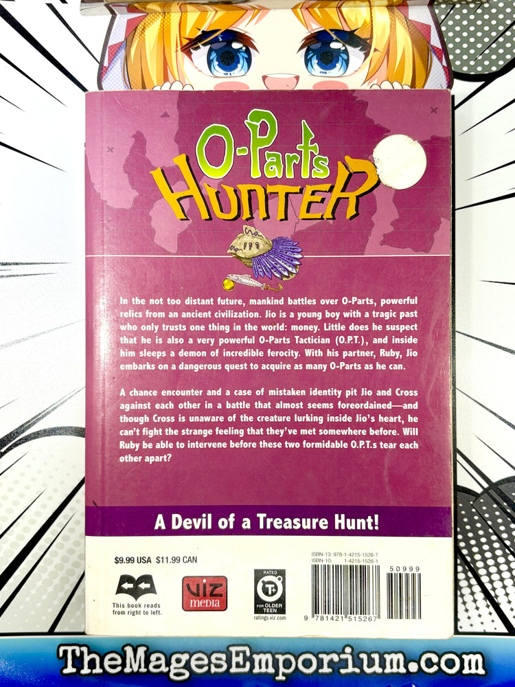 O-Parts Hunter Vol 8 (Online Order Only)