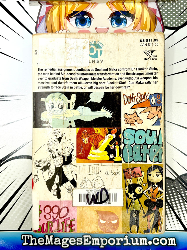 Soul Eater Vol 2 Ex Library (Online Order Only)