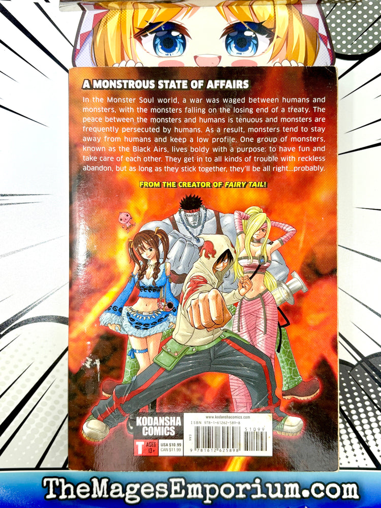 Monster Soul Vol 1 (Online Order Only)