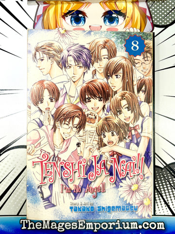 Tenshi Ja Nai! Vol 8 (Online Order Only)