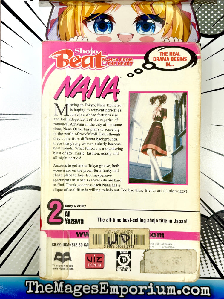 Nana Vol 2 Ex Library (Online Order Only)