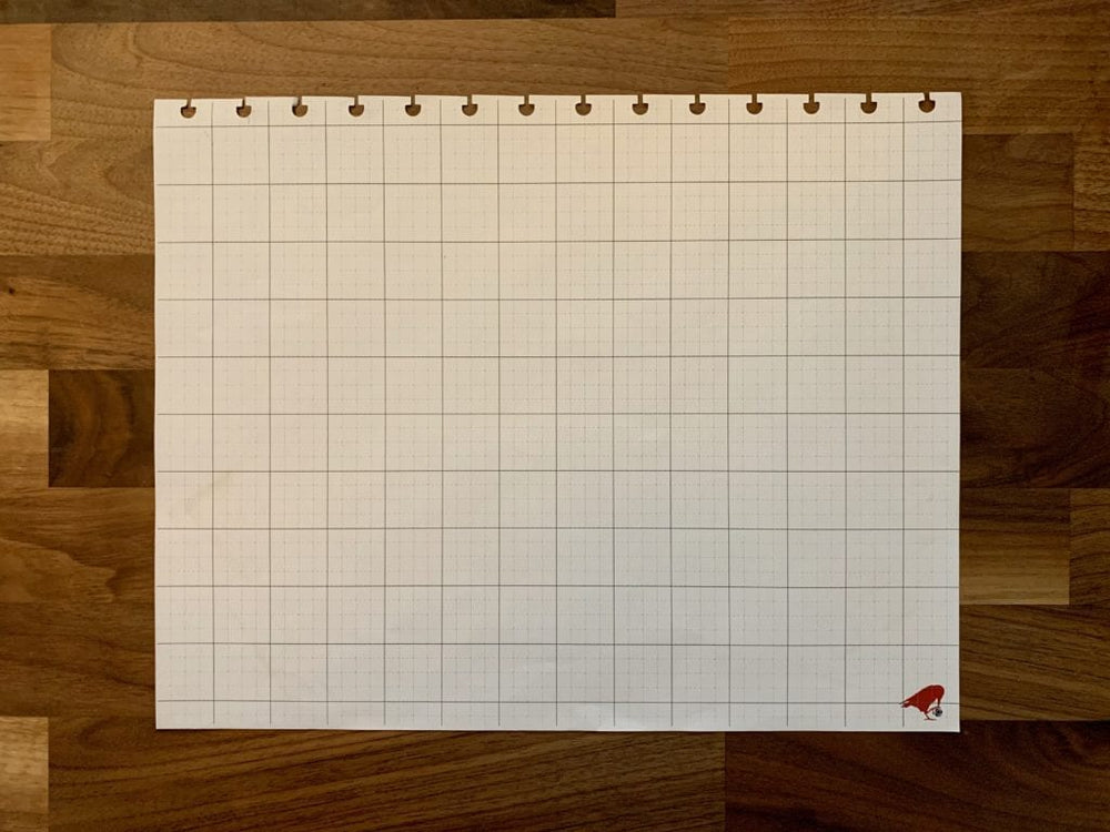 Rook & Raven: Campaign Atlas - Hex and Square Grid (ONLINE ORDER ONLY)
