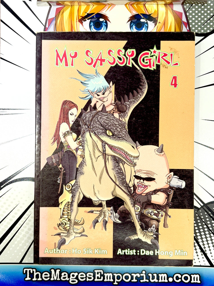My Sassy Girl Vol 4 (Online Order Only)