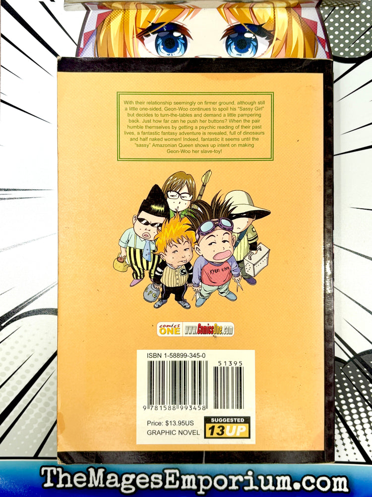 My Sassy Girl Vol 4 (Online Order Only)