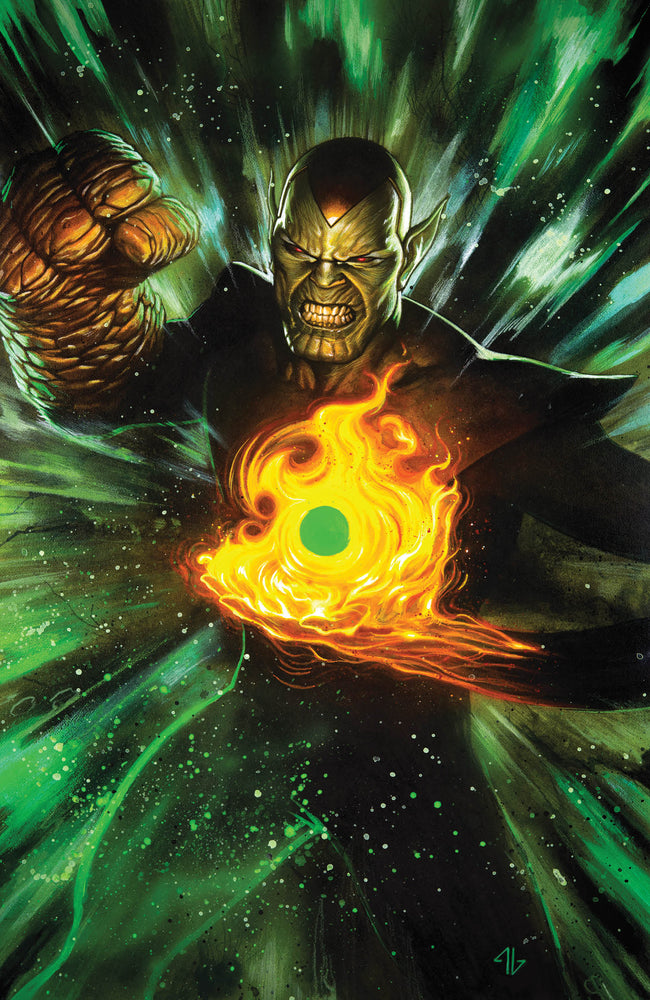 Infinity Countdown #2 (Of 5) Unknown Comic Books Granov Exclusive VIRGIN VAR 4/18/2018 (Online Order Only)