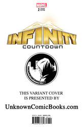 Infinity Countdown #2 (Of 5) Unknown Comic Books Granov Exclusive VIRGIN VAR 4/18/2018 (Online Order Only)