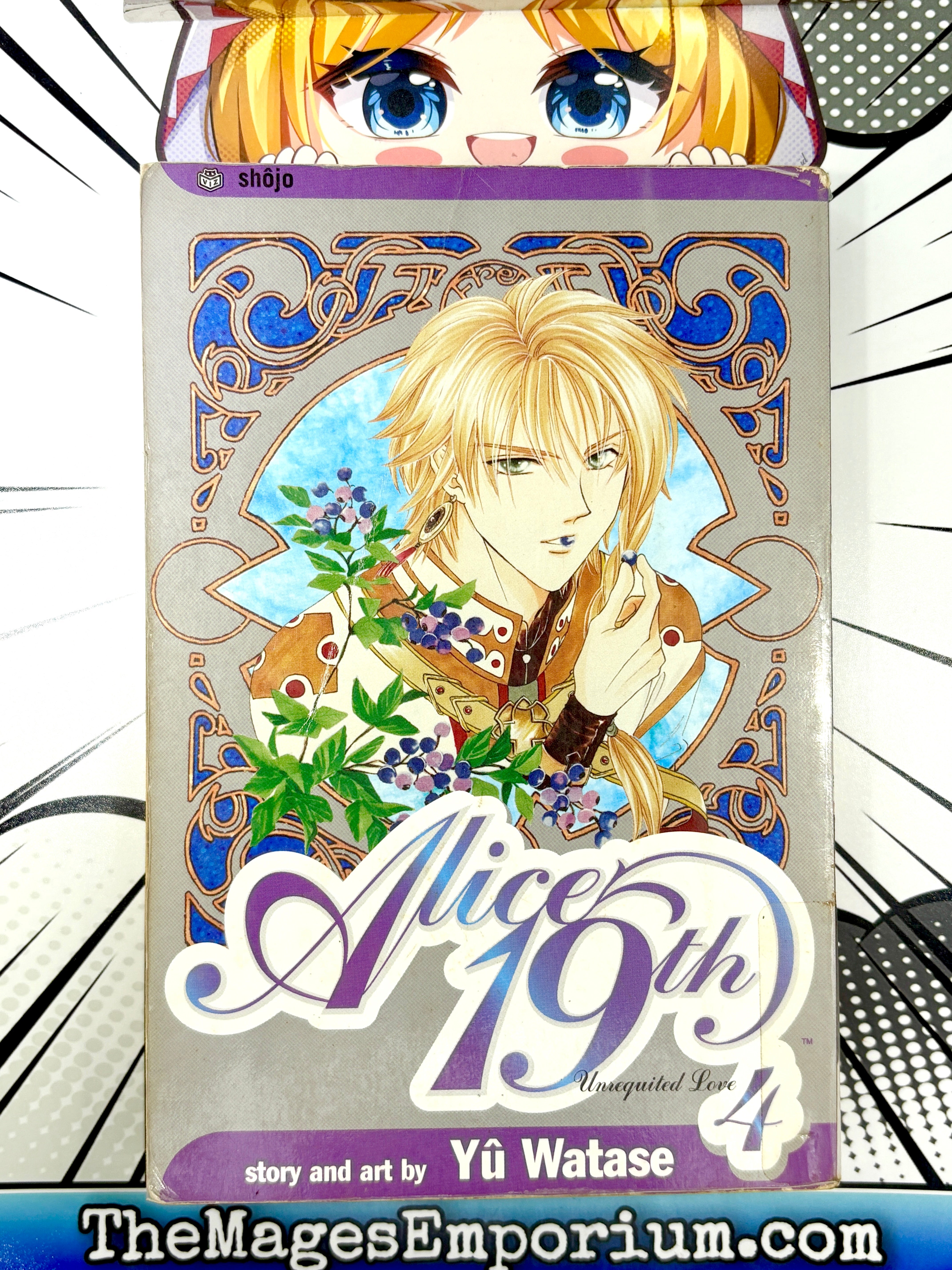Alice 19th Vol 4 Ex Library (Online Order Only)