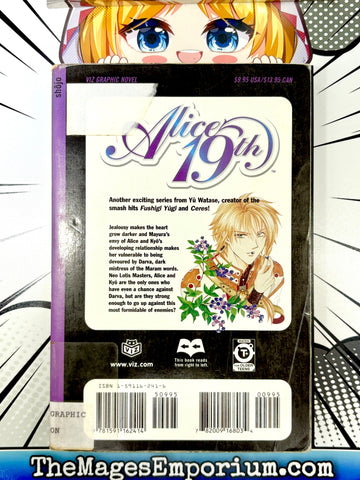 Alice 19th Vol 4 Ex Library (Online Order Only)