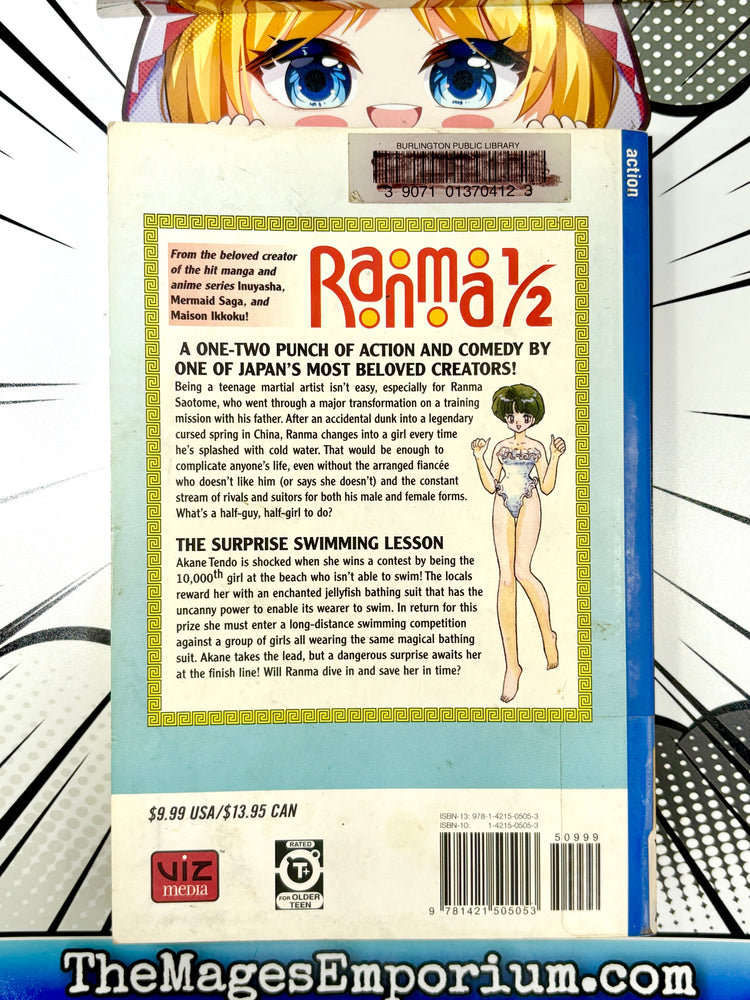 Ranma 1/2 Vol 34 Ex Library (Online Order Only)