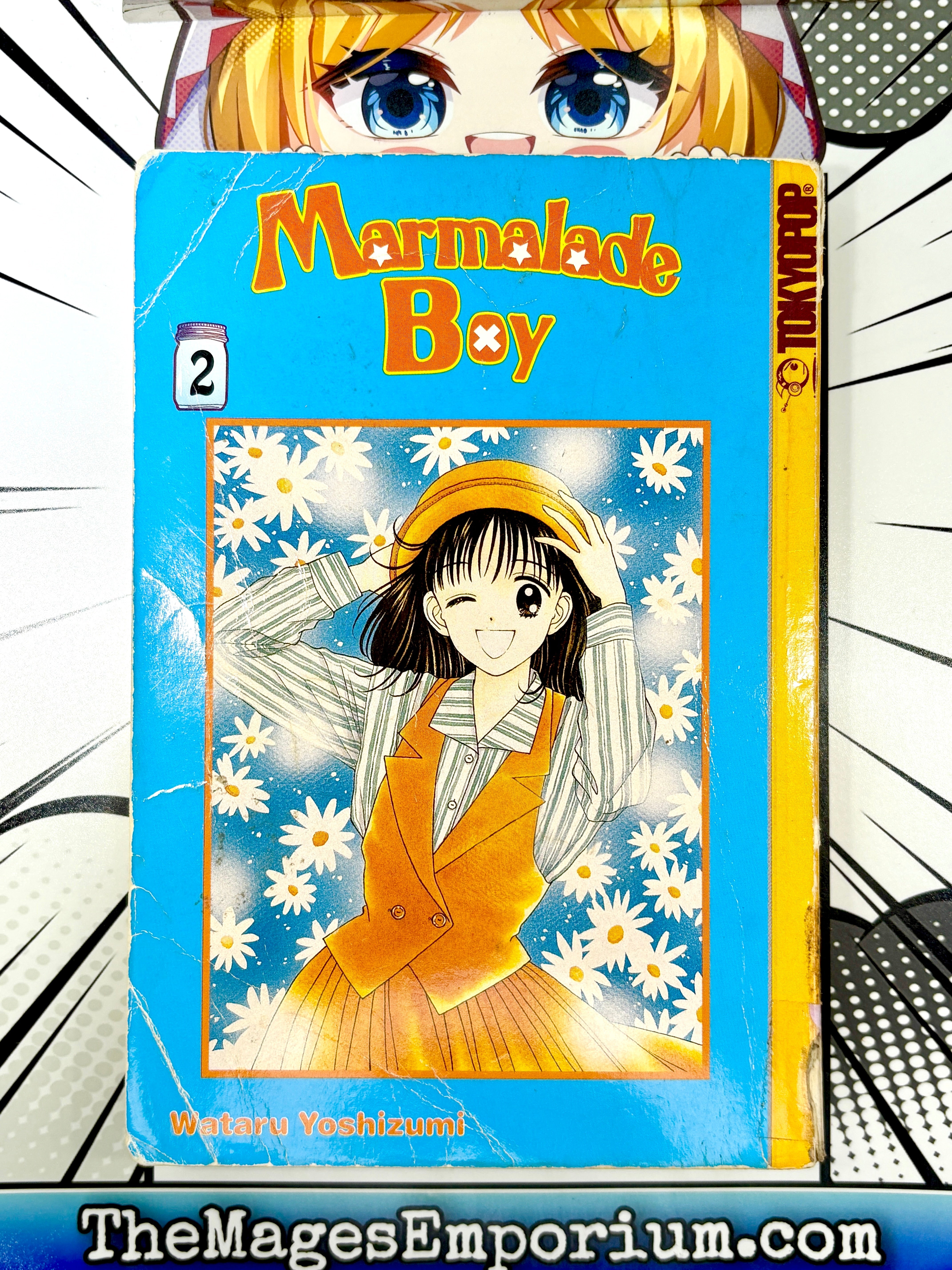 Marmalade Boy Vol 2 Ex Library (Online Order Only)