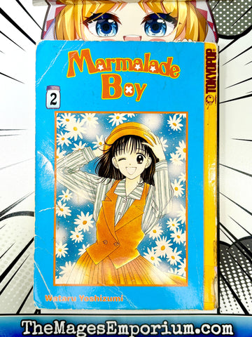Marmalade Boy Vol 2 Ex Library (Online Order Only)