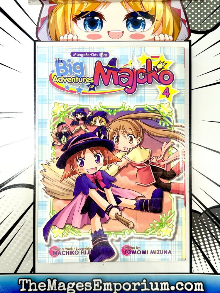 Big Adventures of Majoko Vol 4 Ex Library (Online Order Only)