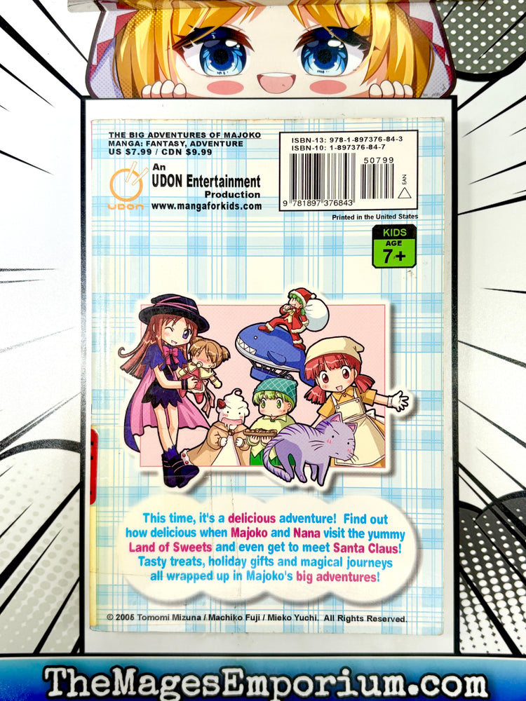 Big Adventures of Majoko Vol 4 Ex Library (Online Order Only)