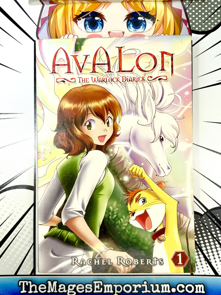 Avalon The Warlock Diaries Vol 1 (Online Order Only)