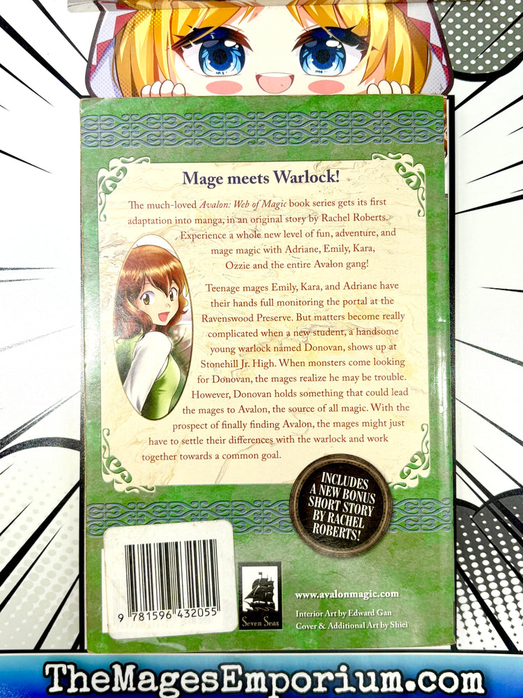 Avalon The Warlock Diaries Vol 1 (Online Order Only)