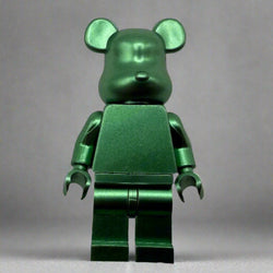 Bearbrick Monochrome Metallic Bear Minifigures – Multiple Vibrant Colors! (ONLINE ORDER ONLY)