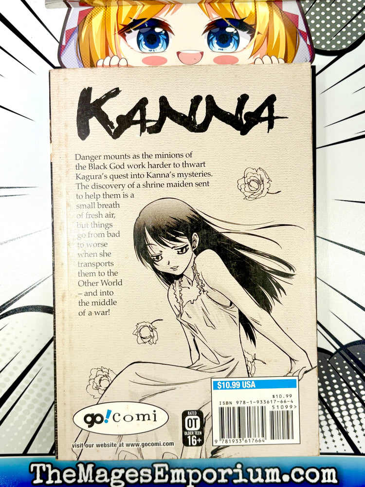 Kanna Vol 3 (Online Order Only)