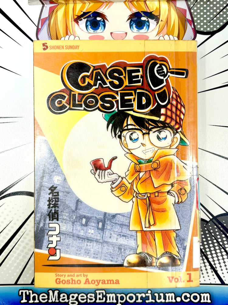 Case Closed Vol 1 Ex Library (Online Order Only)