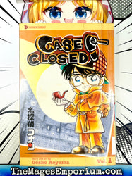 Case Closed Vol 1 Ex Library (Online Order Only)