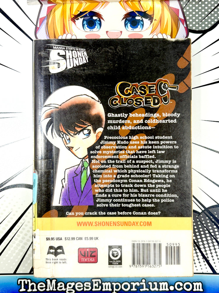 Case Closed Vol 1 Ex Library (Online Order Only)