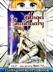 Angel Sanctuary Vol 2 Ex Library (Online Order Only)
