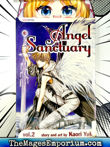 Angel Sanctuary Vol 2 Ex Library (Online Order Only)