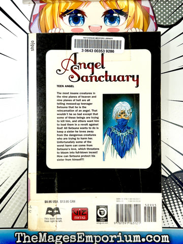 Angel Sanctuary Vol 2 Ex Library (Online Order Only)