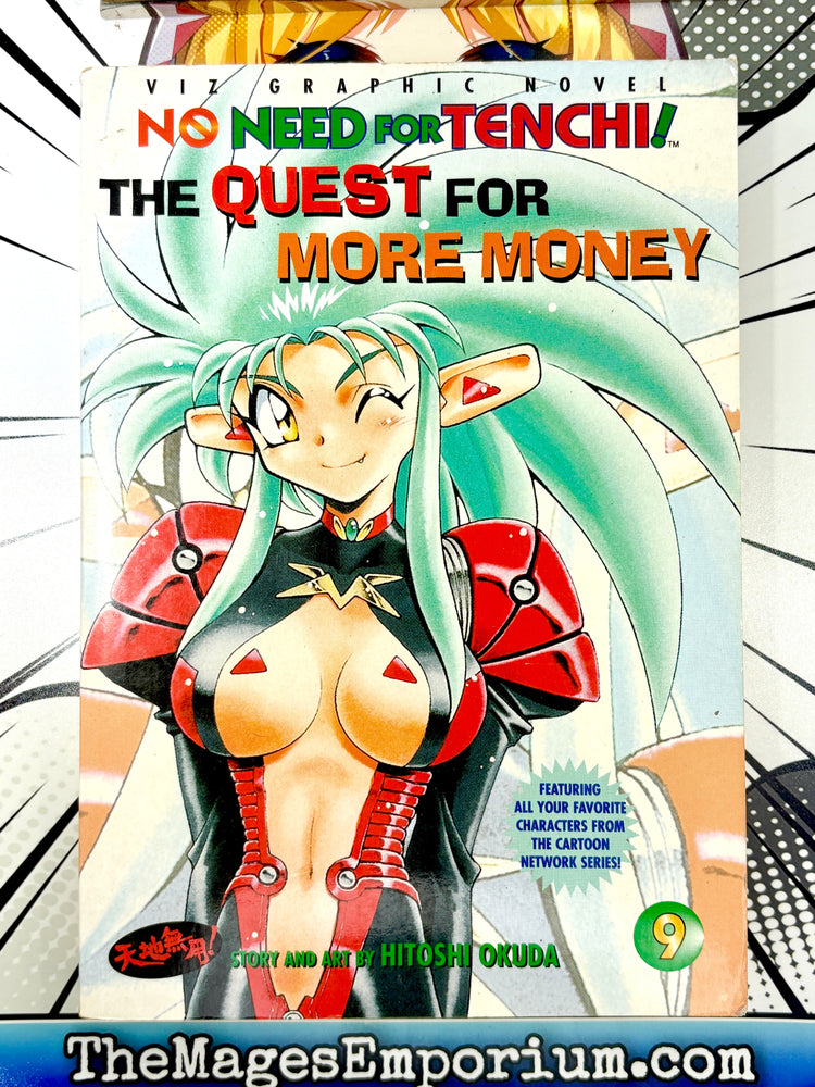 No Need for Tenchi! Vol 9 The Quest for More Money (Online Order Only)