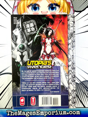 Utopia's Avenger Vol 2 (Online Order Only)