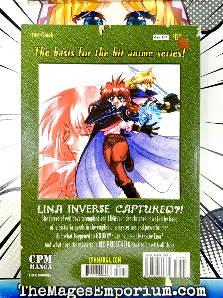 Slayers Super Explosive Demon Story Vol 3 (Online Order Only)