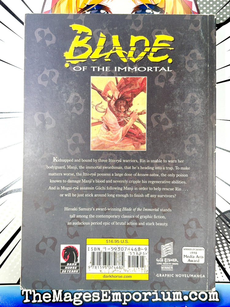 Blade of the Immortal Trickster Vol 15 (Online Order Only)