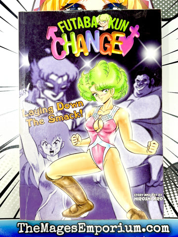 Futaba-Kun Change Laying Down the Smack! Vol 3 (Online Order Only)