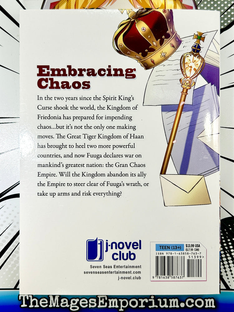 How a Realist Hero Rebuilt the Kingdom Vol 16 Light Novel (Online Order Only)