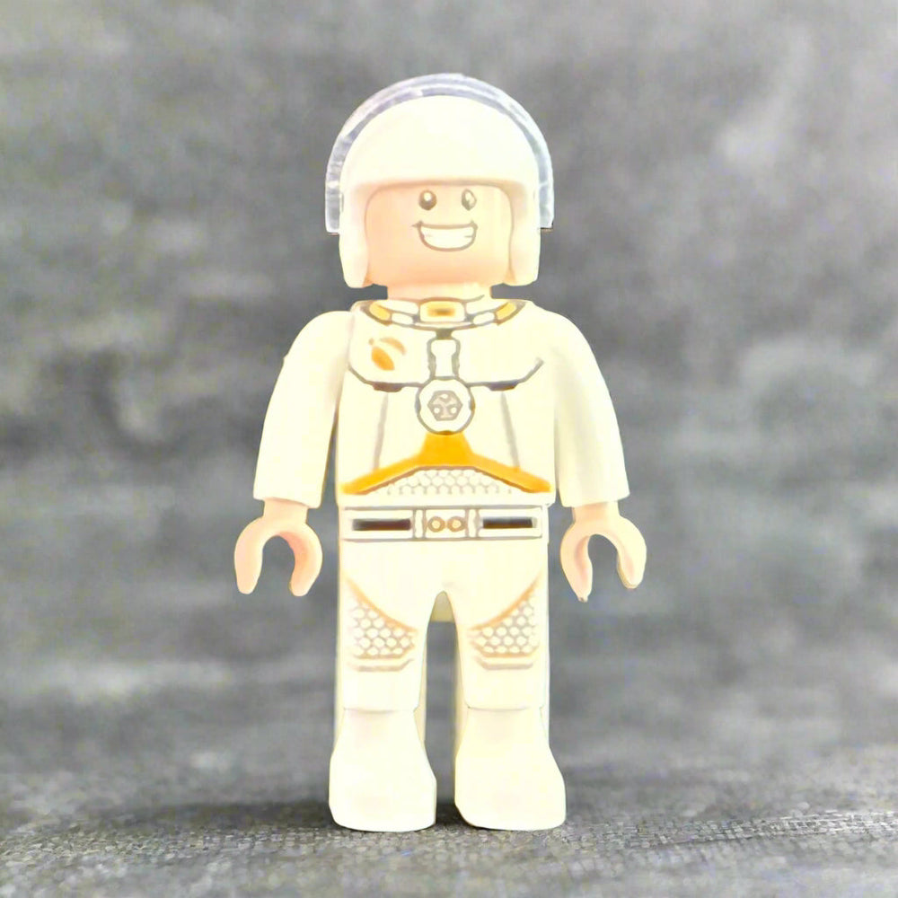 Custom Space Astronaut Minifigures – LEGO-Compatible (6 Variants) (ONLINE ORDER ONLY)