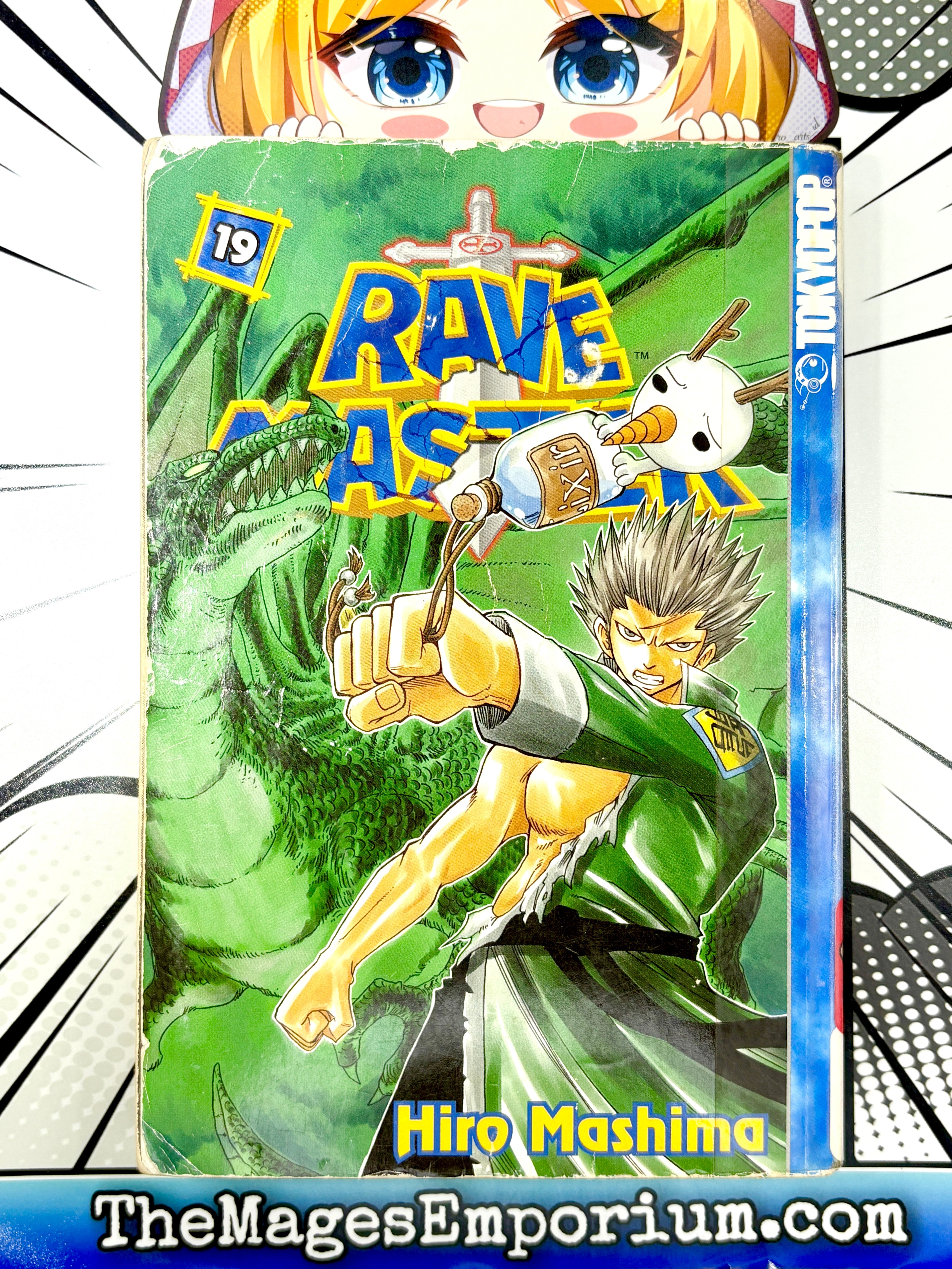 Rave Master Vol 19 Ex Library (Online Order Only)